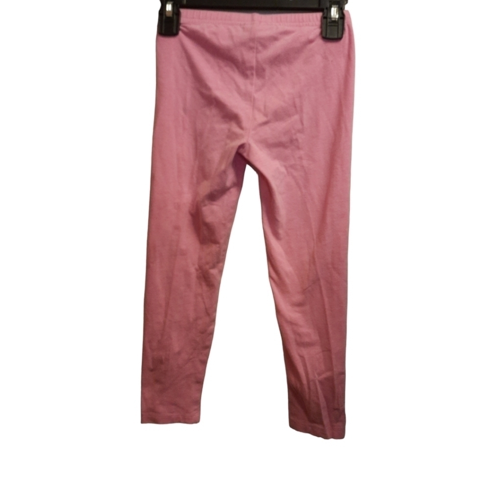 Basic Editions Pink Leggings Girls Size Small - Picture 3 of 5